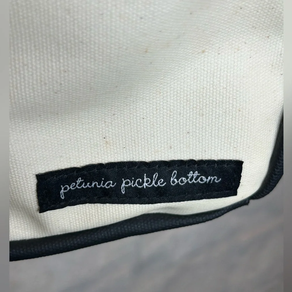 Petunia Pickle Bottom Axis Birch Black Backpack Diaper Bag